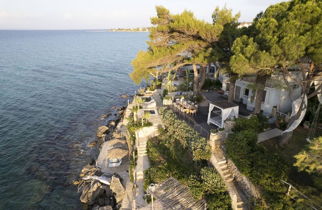 Waterfront Villa Alexandros with Outdoor Jetted Tub
