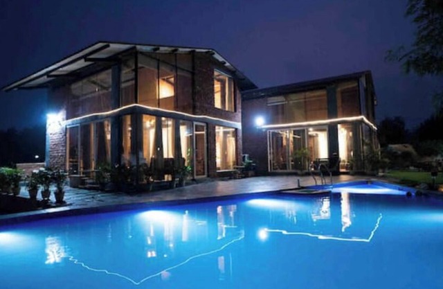 WE Woods Farm Manesar, 6BR Lux King Beds, Pvt Pool