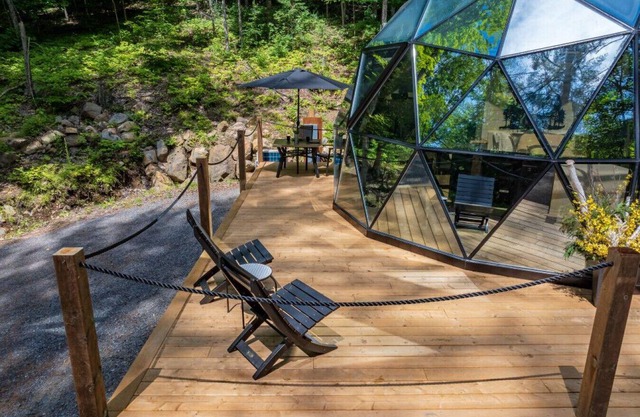 Welcome to the Allure Muskoka Glass Dome!