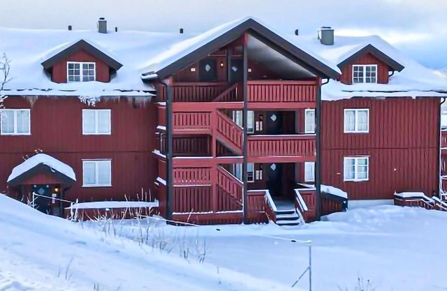 Welcome to the mountains and this large apartment at Haukelifjell.