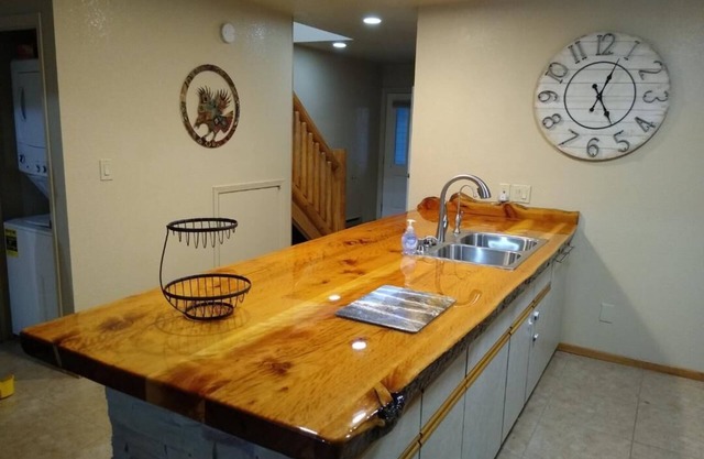 Welcome to your relaxing getaway that's close to trails, town and golf course :)