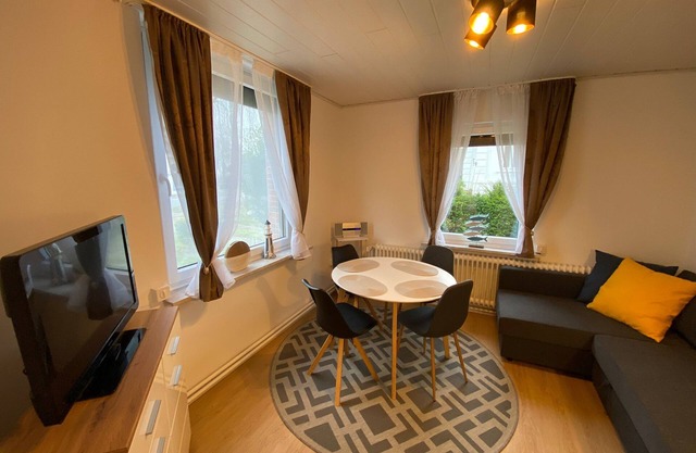 Wellness Apartment A with infrared sauna in Tossens