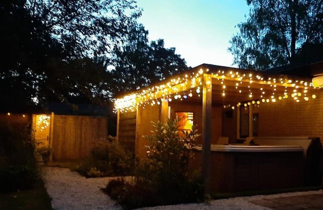 Wellnessbungalow Twente