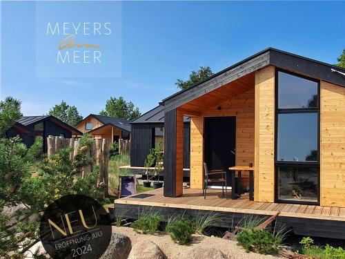 Werder Chalet - WOLKE 7 - Ostsee-Strand 150m I Sauna I eKamin I Tiny House für 2 Personen I by "Meyers am Meer"