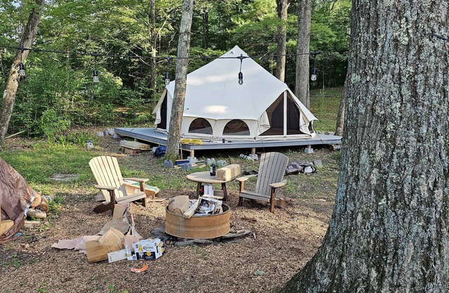 West Branch Del Fly Fishing Glamp/Camp Monument Pool Private AccessnNew 2024nn