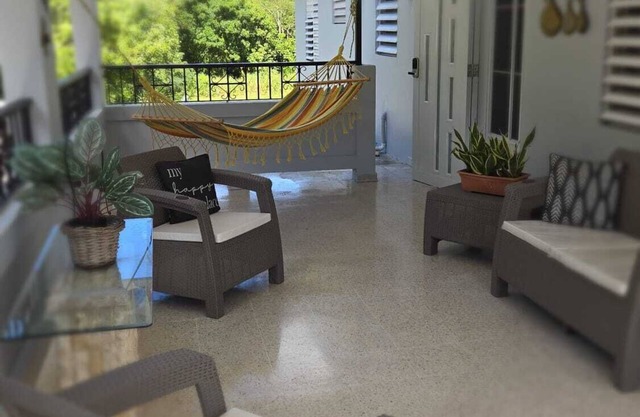 West Comfy 3-bedroom house with AC in Sabana Eneas,San German PR