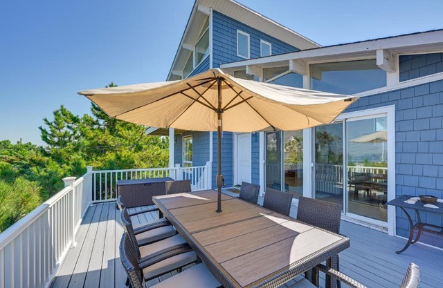 Westhampton Beach Home with Deck and Ocean Views!