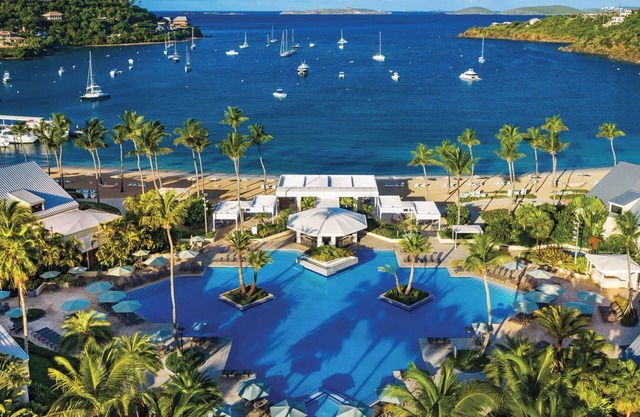 WESTIN ST. JOHN RESORT: 3-bed/3-bath w/pools, fitness room, beach, & more