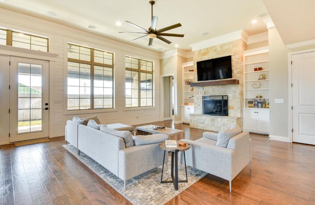 WFH-Friendly Amarillo Home with Furnished Patio!