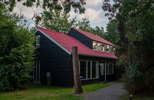 Wheelchair accessible bungalow for 12 persons