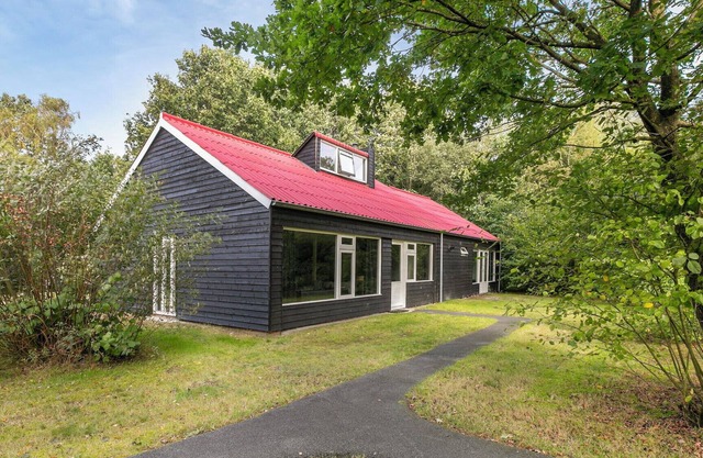 Wheelchair accessible bungalow for 8 persons