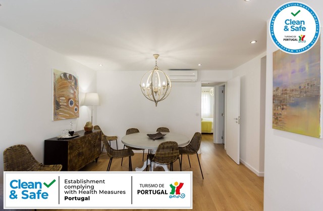 Wide Apartment in Lisbon