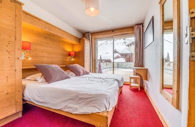 Wifi, 1st floor, terrace, tv, ski locker, 72m², Tignes