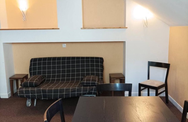 Wifi, 4th floor, swimming pool, sauna, parking, tv, 55m², Pra Loup