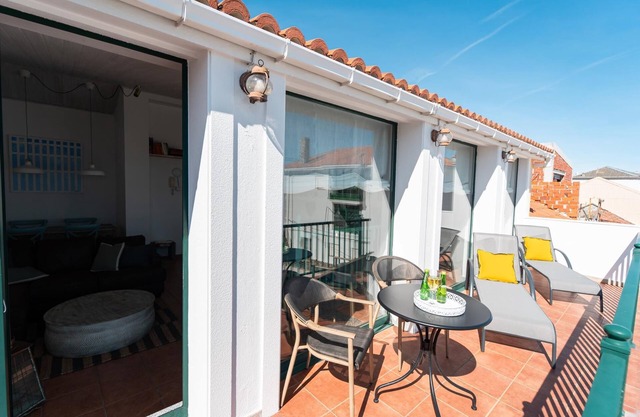 Winahost Ático en Primera Línea de Mar
