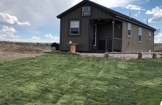 Wind River Tiny Home ~ Adventures await Yellowstone Tetons Fly Fishing
