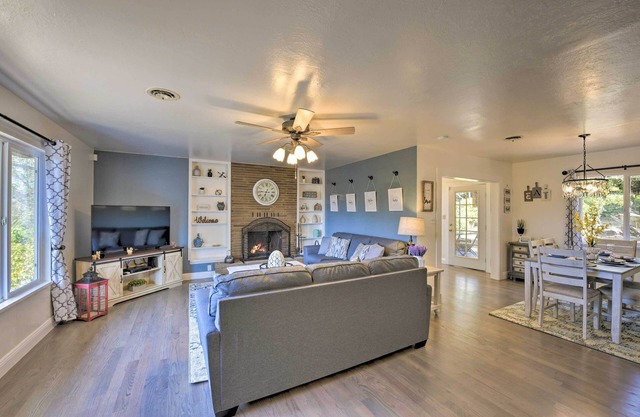 Wine Lovers’ Garden Oasis in Sutter Creek!