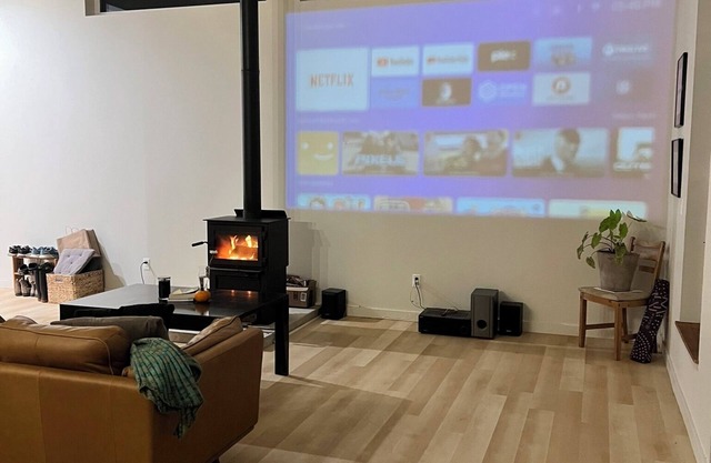 Winter Getaway in Husum, WA