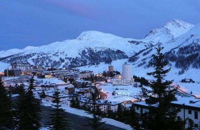 Winter Holiday in Sestriere