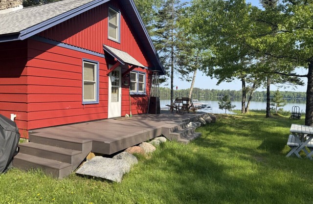 Winterberry Cottage on Whitefish Lake, Three Lakes WI