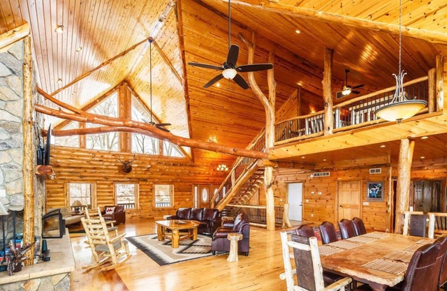 Wisconsin Property | 2 Luxury Lodges | Sleeps 31