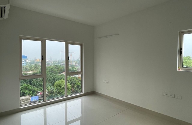 With modern amenities 3-bedroom flat in New Town Kolkata for comfortable stay
