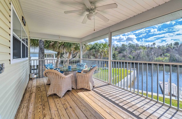 Withlacoochee River House w/Dock + Kayaks!