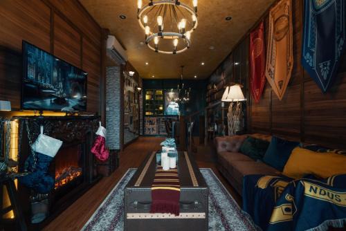Wizarding Residence near KLCC link LRT & Mall