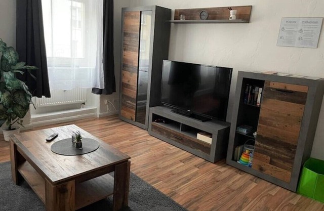Wohnen in Loriots Wasserstadt mit Kamin+netflix