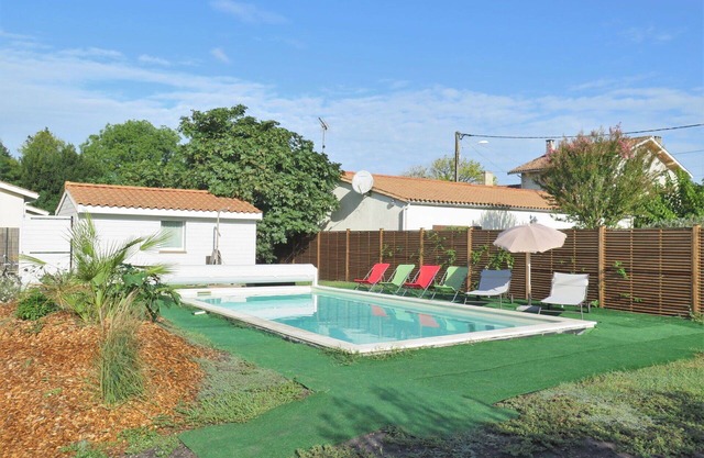 Wonderful private villa for 6 guests with private pool, WIFI, terrace and parking