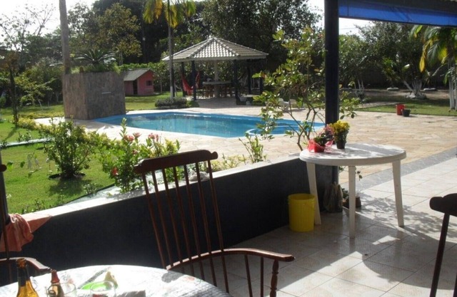 Wonderful farm in the city of Peruibe with swimming pool, wifi, smart TV