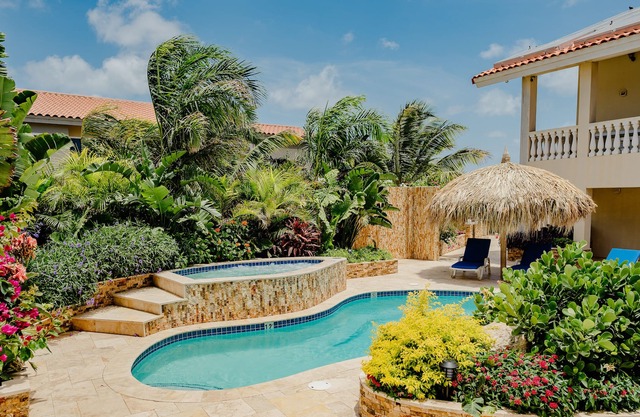 Garden Jacuzzi 