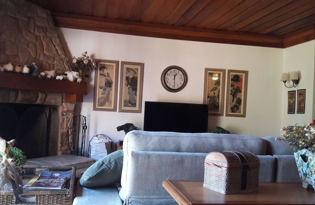 Wonderful penthouse in a closed condominium overlooking the Araucarias