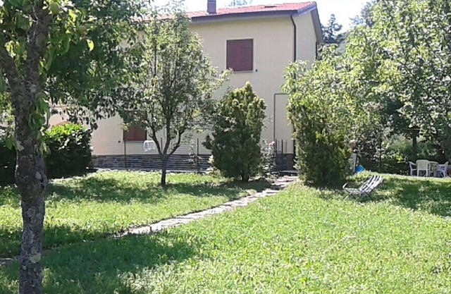 Wonderful private villa for 4 guests with WIFI, TV, pets allowed, panoramic view and parking