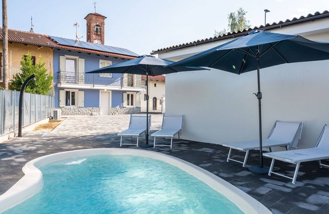 Wonderful private villa for 6 people with A/C, private pool, WIFI, TV, terrace and parking