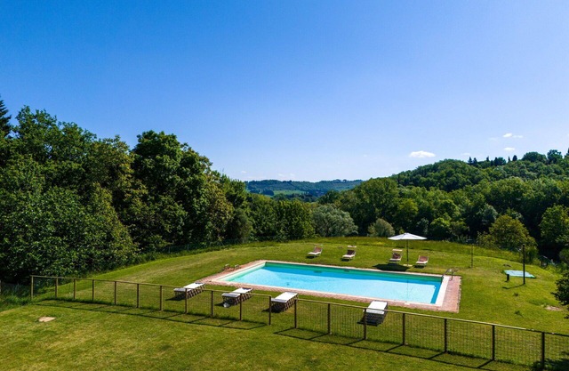Wonderful private villa for 8 people with WIFI, private pool, TV, patio and panoramic view