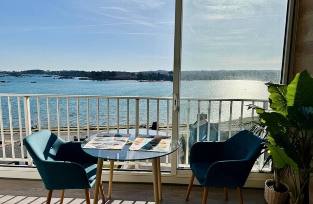 WONDERFUL SEAVIEW apartment Trégastel