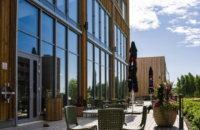 Wood Hotel by Frich's