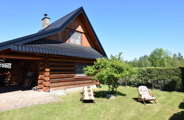 Wooden House in Kopalino near Wild Beaches