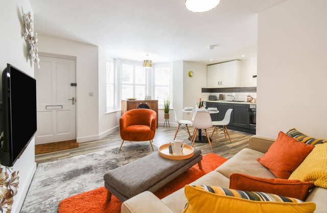 Woodland View is a Fabulous Newly Converted Victorian Town House