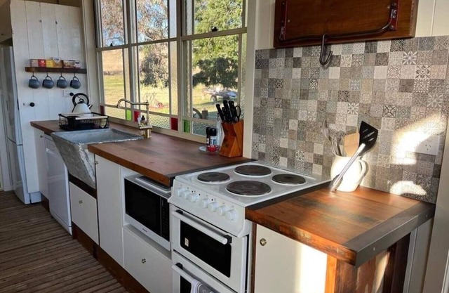Woolshed conversion