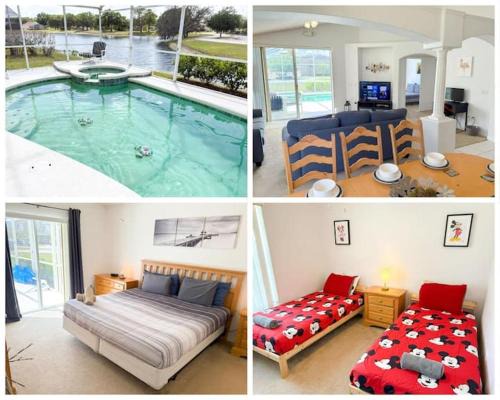 WS118LD - Lakeview - 4 Bedrooms Pool and Spa