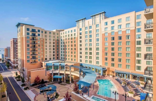 Wyndham National Harbor | 1BR/1BA King Bed Suite