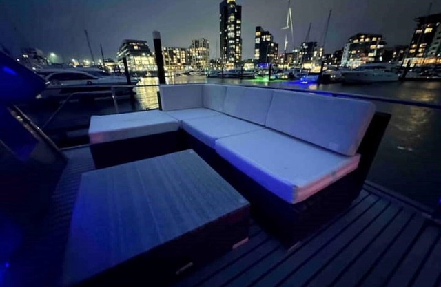 Yacht ‘X’ - 44 foot modern yacht on 5 star Marina
