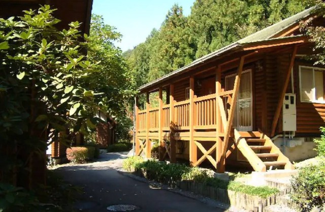 Yamabuki Fusion of outdoor and healing hot spri/Haibaragun Shizuoka