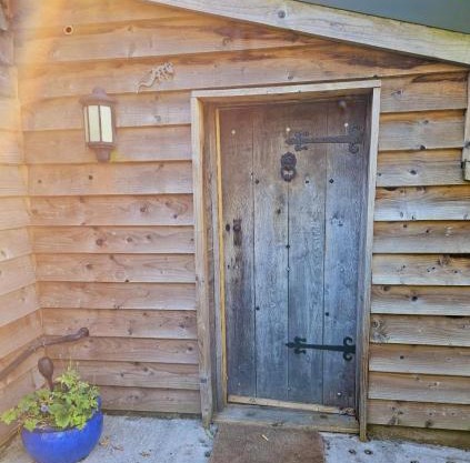 Yew Tree Cow Shed Tiny House Prees Shropshire