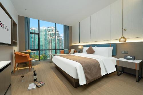 Yizhi Hotel - Guangzhou Shamian Island Huangsha Metro Station-Canton Fair free shuttle bus included Breakfast