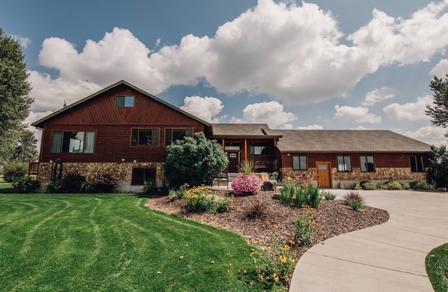 Your country home away from home where kids entertain themselves.