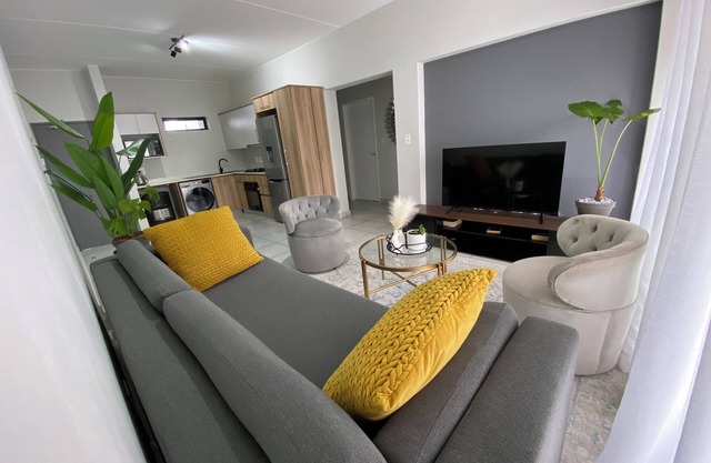 Your cozy temporary home.