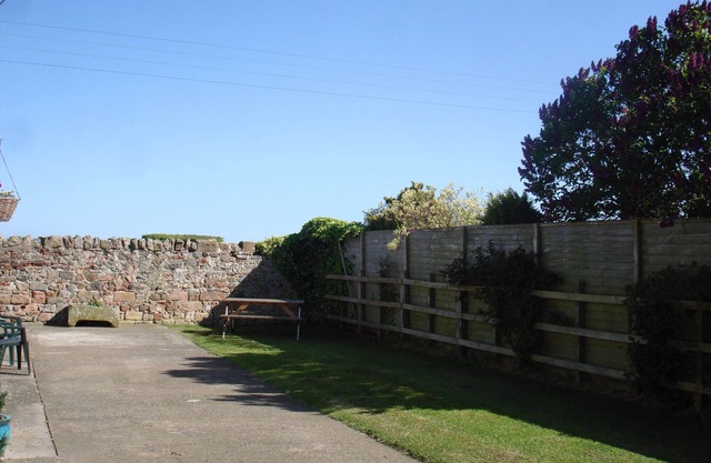 Your own private, secure garden to enjoy with children , dog - or on your own !